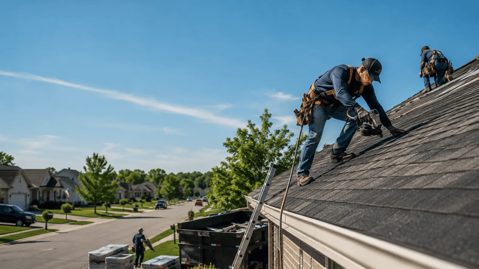 Roof Inspection in Lelia Lake, TX